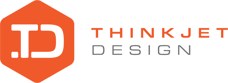 Thinkjet Design Logo